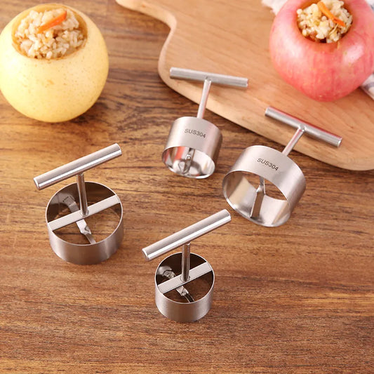 Stainless Steel Multifunction Apple Pear Core Separator Kitchen Tool