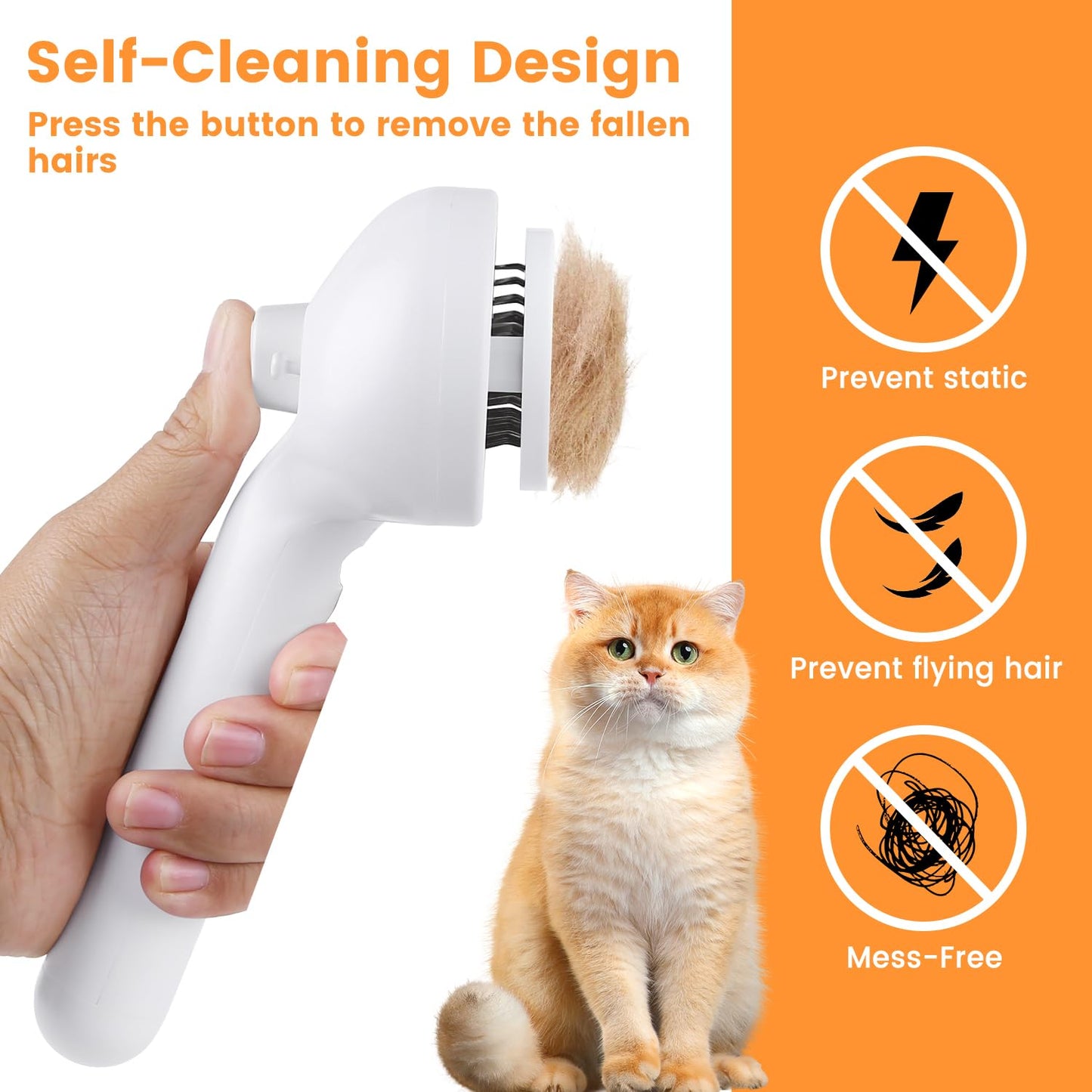 Cat And Dog Steam Brush