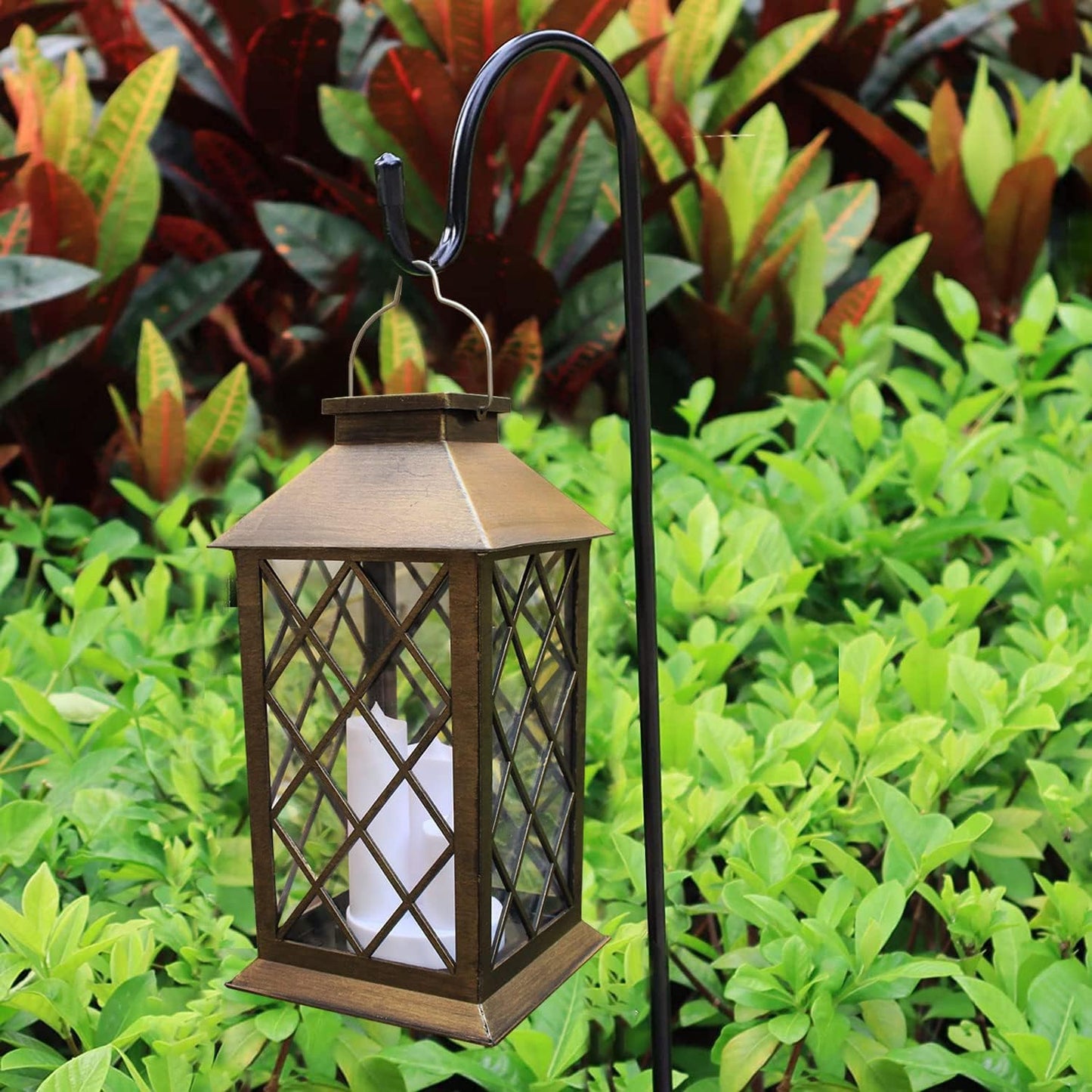 All Weather Garden Hanging Lantern