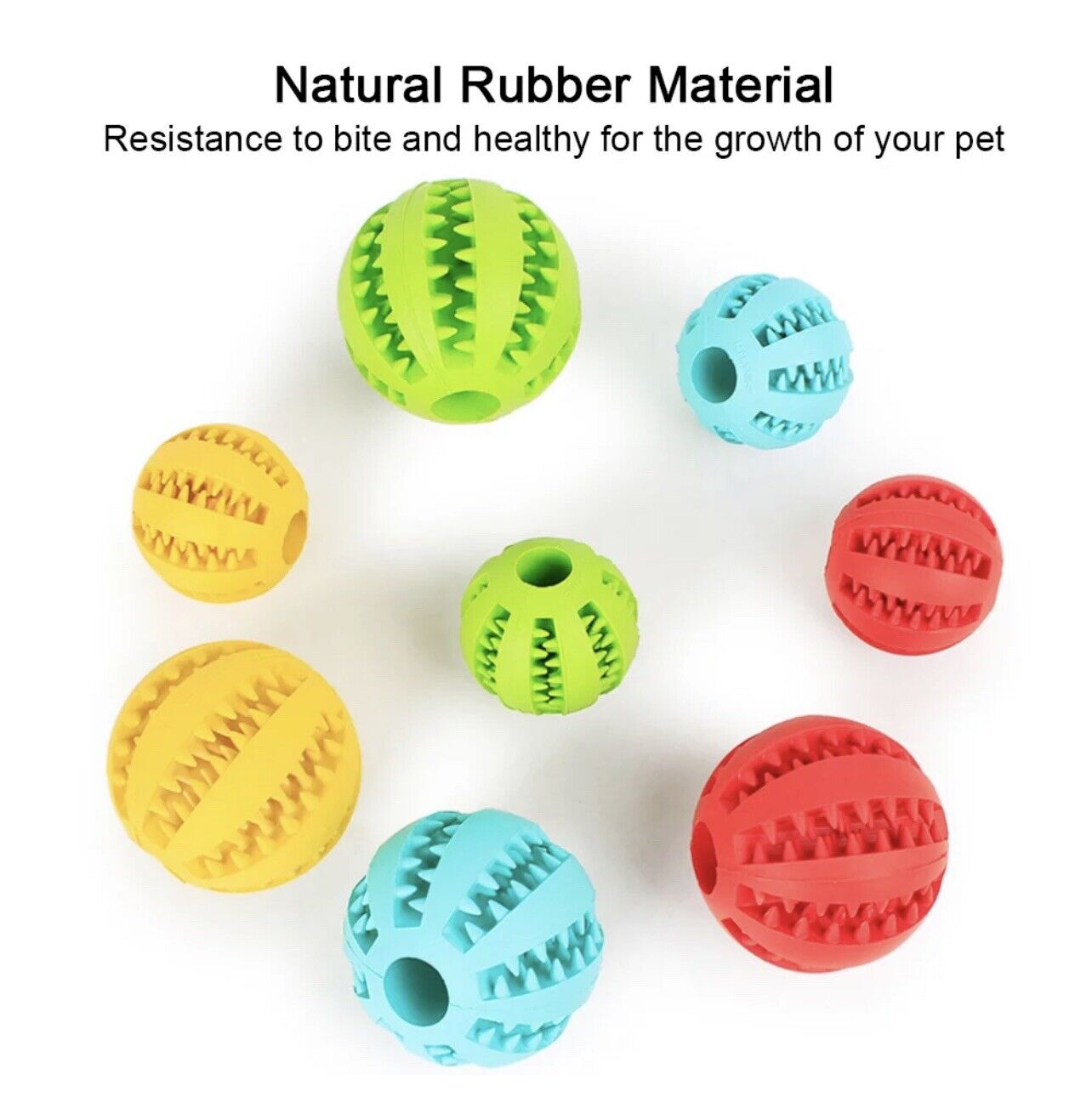 Interactive Rubber Ball