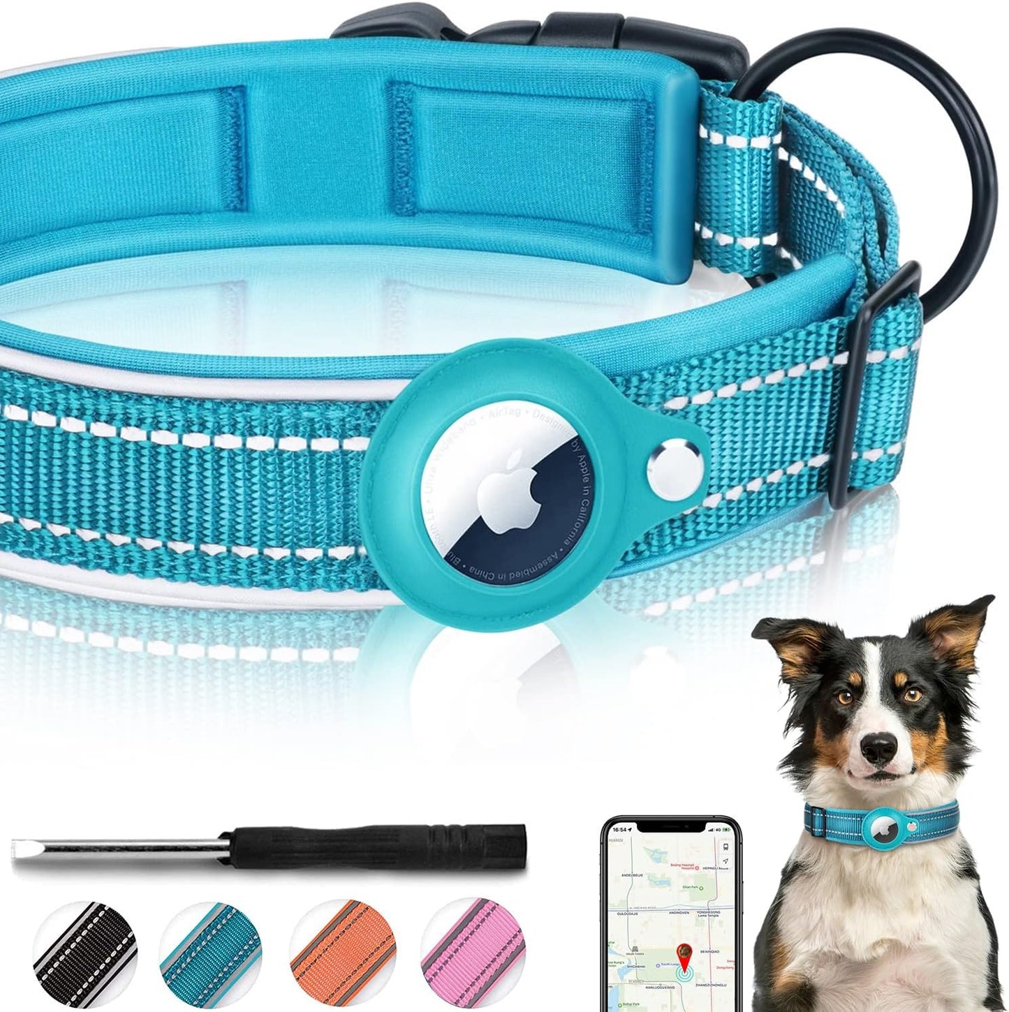 AirTag Dog Collar