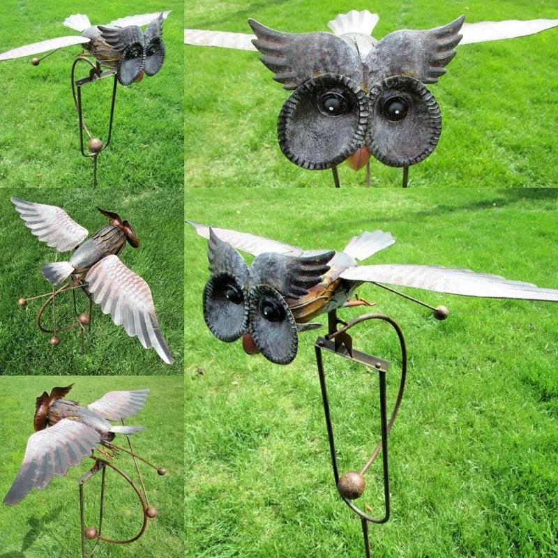 Garden Art-bird Patio Decoration