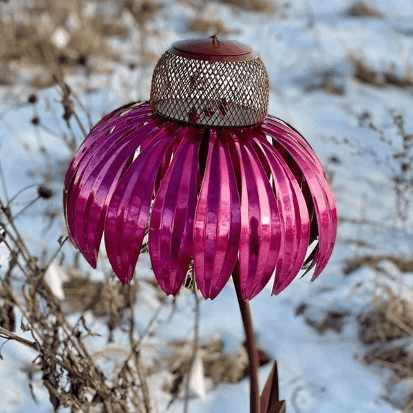 Coneflower Bird Feeder