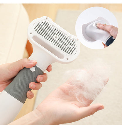 3-in-1 Dog Hair Dryer and Grooming Brush