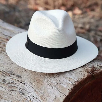 Classic Panama Hat-Handmade In Ecuador