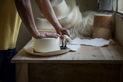 Classic Panama Hat-Handmade In Ecuador