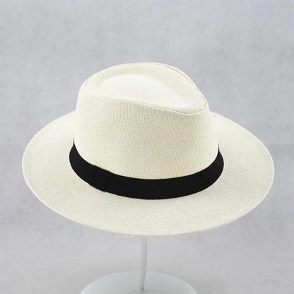 Classic Panama Hat-Handmade In Ecuador