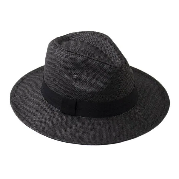 Classic Panama Hat-Handmade In Ecuador