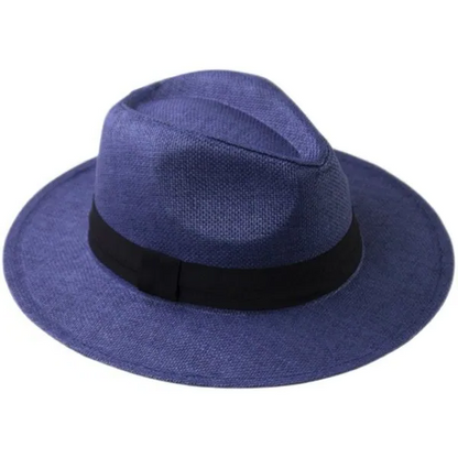 Classic Panama Hat-Handmade In Ecuador