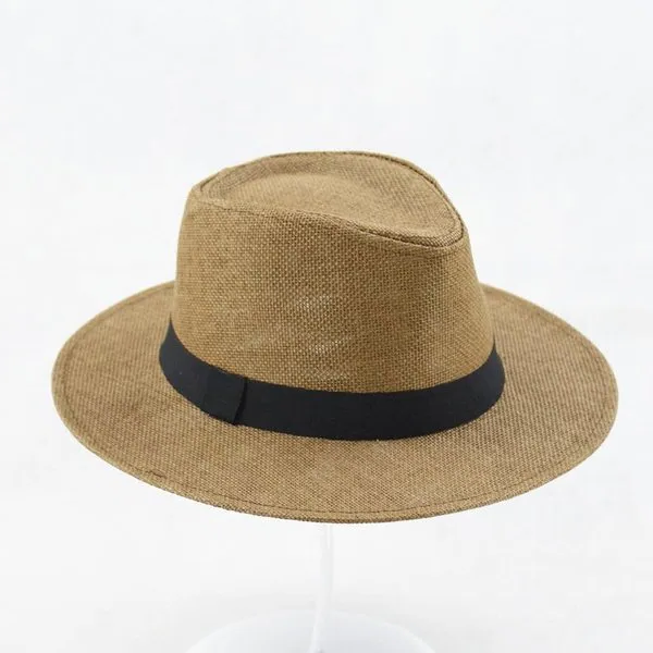 Classic Panama Hat-Handmade In Ecuador