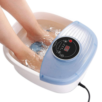 Temperature Controlled Foot Bubble Bath Vibration Massager