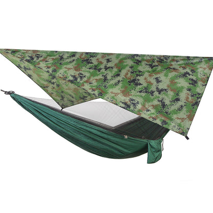 Portable Two Person Outdoor Traveler Camping Hammock Tent With Canopy