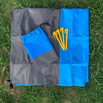 Heavy Duty Camping Tent Beach Picnic Blanket Tarp