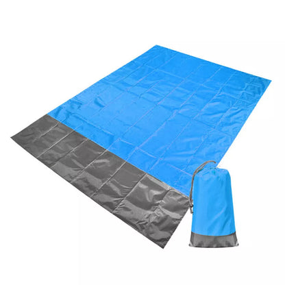 Heavy Duty Camping Tent Beach Picnic Blanket Tarp