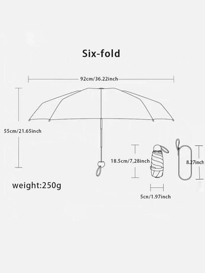 The Glam Girl Umbrella Container